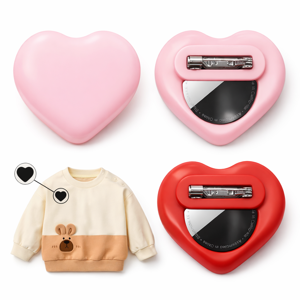Heart Shaped AirTag Case for Apple AirTag & AirTag 2  Silicone Protective Cover with Keychain Clip  Cute Anti-Scratch Shockproof Tracker Holder