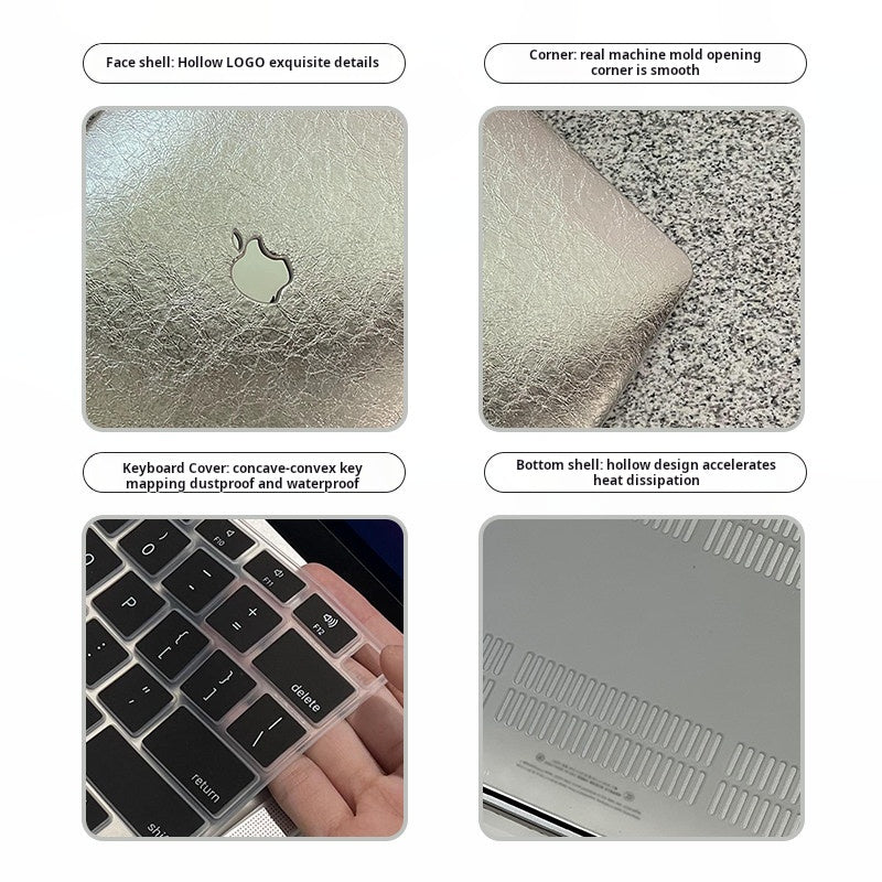 Compatible MacBookAir Case 13 inch 2025 M3 Soft Apple Notebook Pro14 15 Computer Case 16
