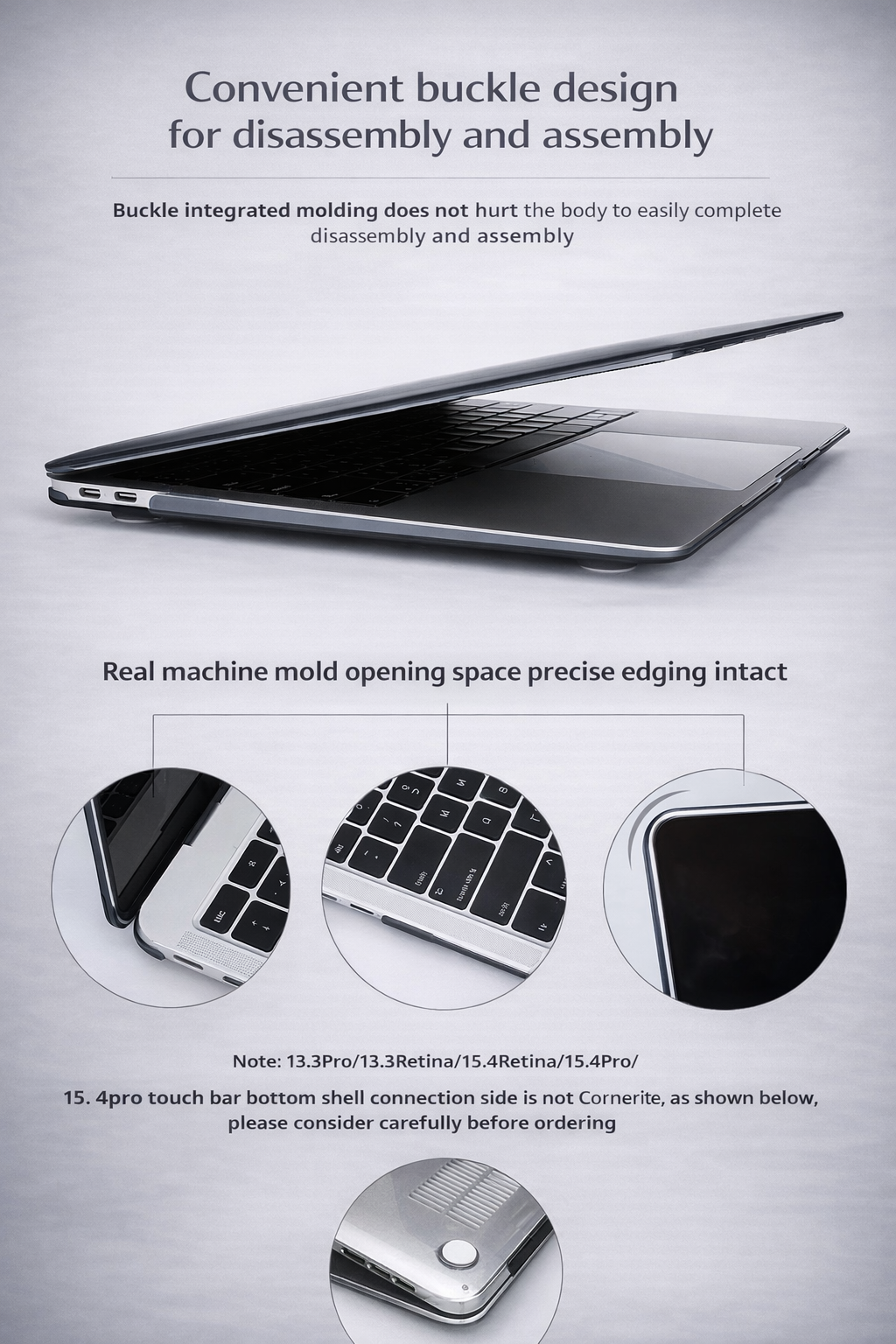 For Apple Laptop Case MacBook Pro Case