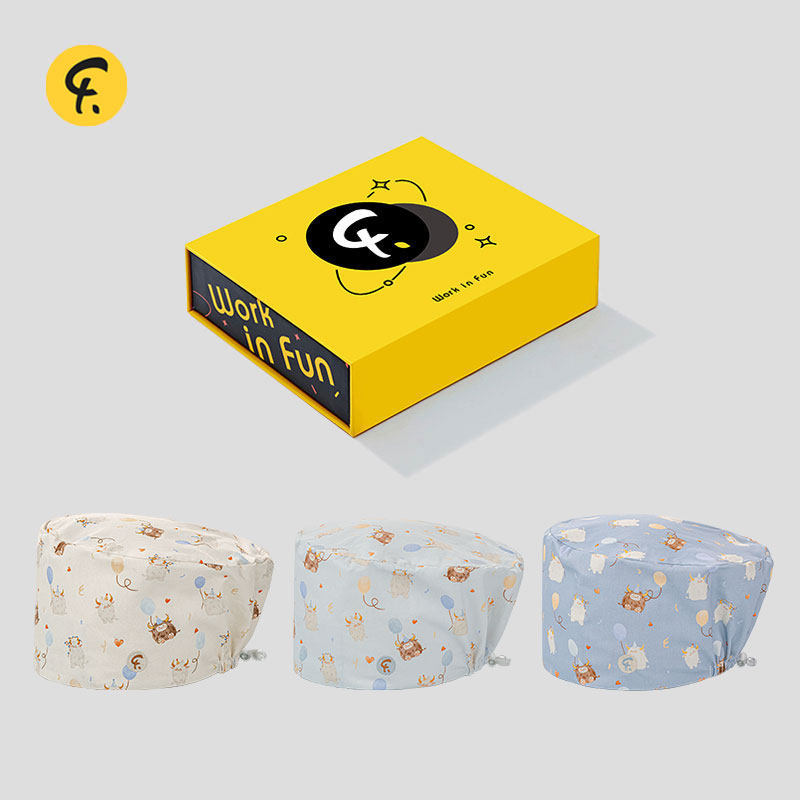 AirSoft™ Cotton Scrub Cap – Breathable, Ultra-Soft & Safe for All-Day Wear