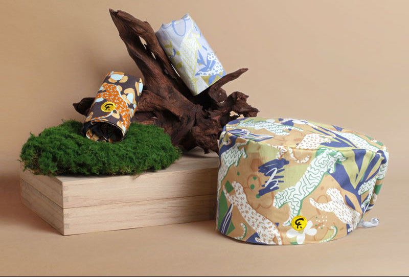 Wrap Turban Doctor Wrap Cap Nurse Work Cap Beanie Jungle Walk Men & Women Spring Summer