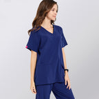 Comfort Series Brush Jacket Spring New Polyester Medical Workwear