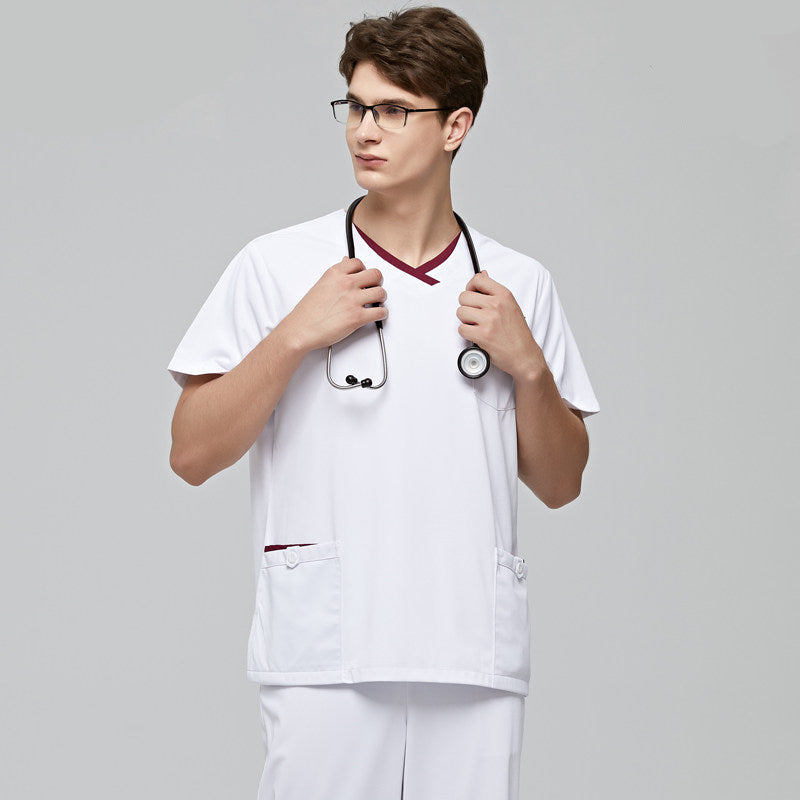 High-end hand washing clothes, boutique doctor and nurse clothes, elastic clothing, beauty department isolation clothes, nurse clothes, anti-static