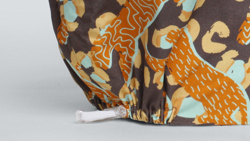 Wrap Turban Doctor Wrap Cap Nurse Work Cap Beanie Jungle Walk Men & Women Spring Summer