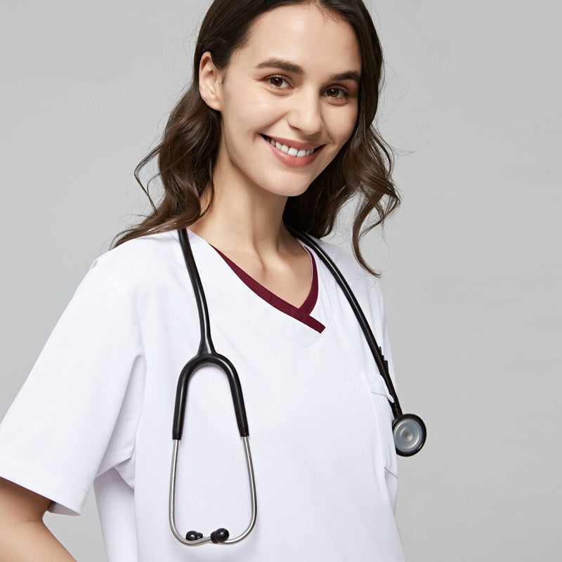 High-end hand washing clothes, boutique doctor and nurse clothes, elastic clothing, beauty department isolation clothes, nurse clothes, anti-static