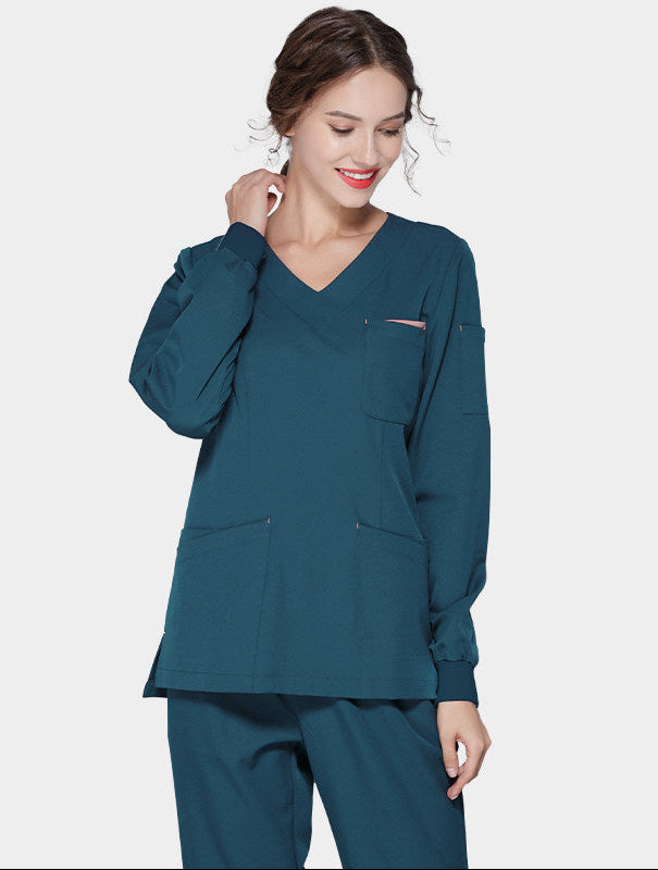 Lebeikang hand washing clothes, female short-sleeved doctor's work clothes, surgical clothes, brush hand clothes, long sleeve surgical clothes, quick-drying hand clothes