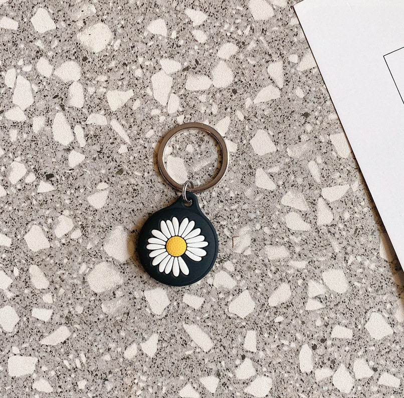 Suitable for AirTag case, Apple airtags case, keychain, anti-lost, hanging ring, cartoon case
