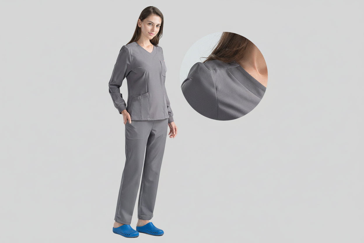 Lebeikang hand washing clothes, female short-sleeved doctor's work clothes, surgical clothes, brush hand clothes, long sleeve surgical clothes, quick-drying hand clothes