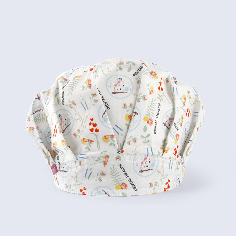 Cotton headband, pet pharmacy, surgical work cap, long hair cap, bandana, printed hat, puffy hat