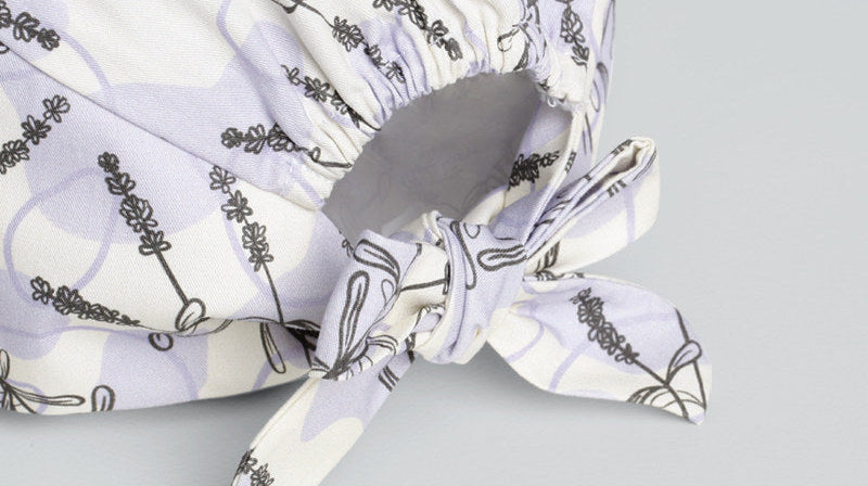 Nurse Work Hat Gourd Hat Wrap Hood Sweat Towel Romantic Garden Men and Women Spring & Summer