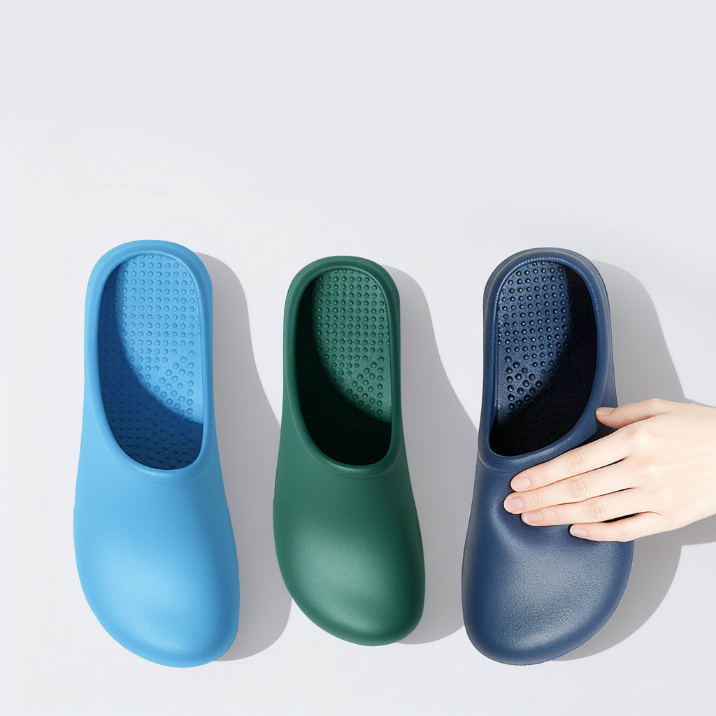 Doctor's operating room slippers, surgical staff toe wraps, special surgical shoes for nursing staff, surgical shoes, hole shoes, work shoes