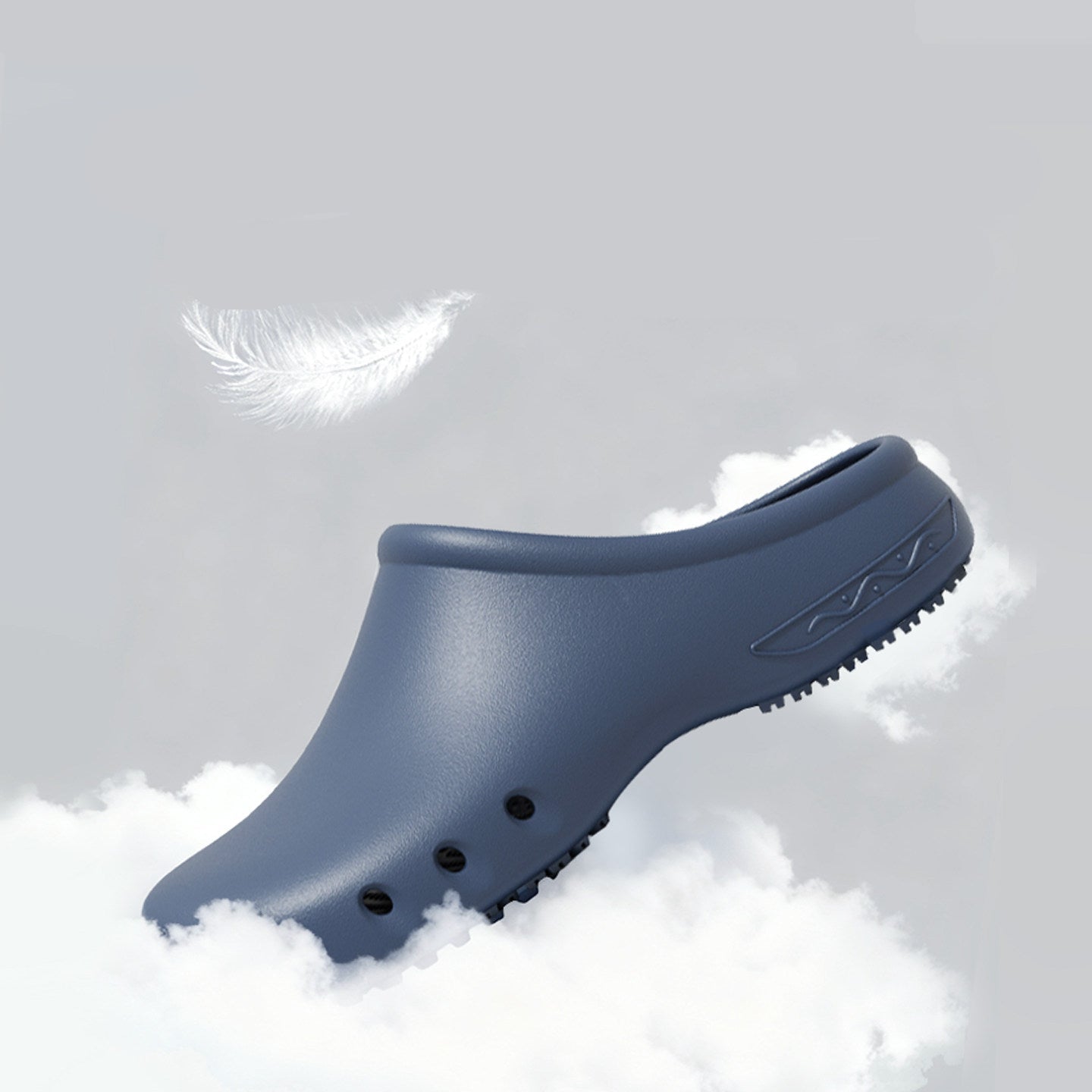 Doctor's operating room slippers, surgical staff toe wraps, special surgical shoes for nursing staff, surgical shoes, hole shoes, work shoes