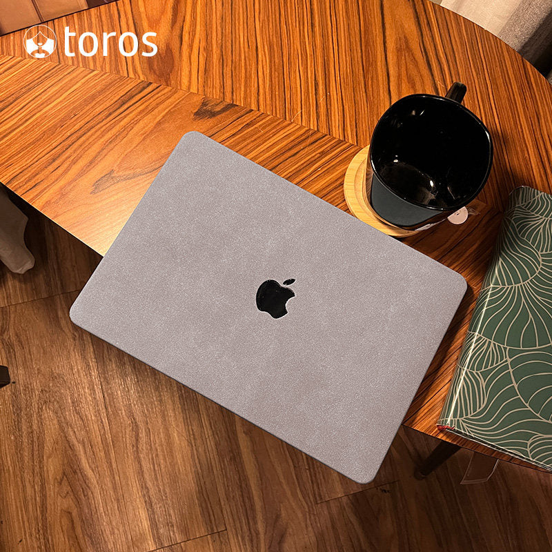 M4 Macbook Micro Fleece Case 14 Inch Pro Transparent Soft Case 15 16 Inch Leather Case for Air