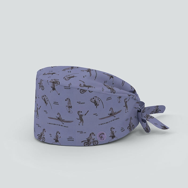 Original Cotton Scrub Cap – Breathable, Soft & Adjustable Surgical Work Hat