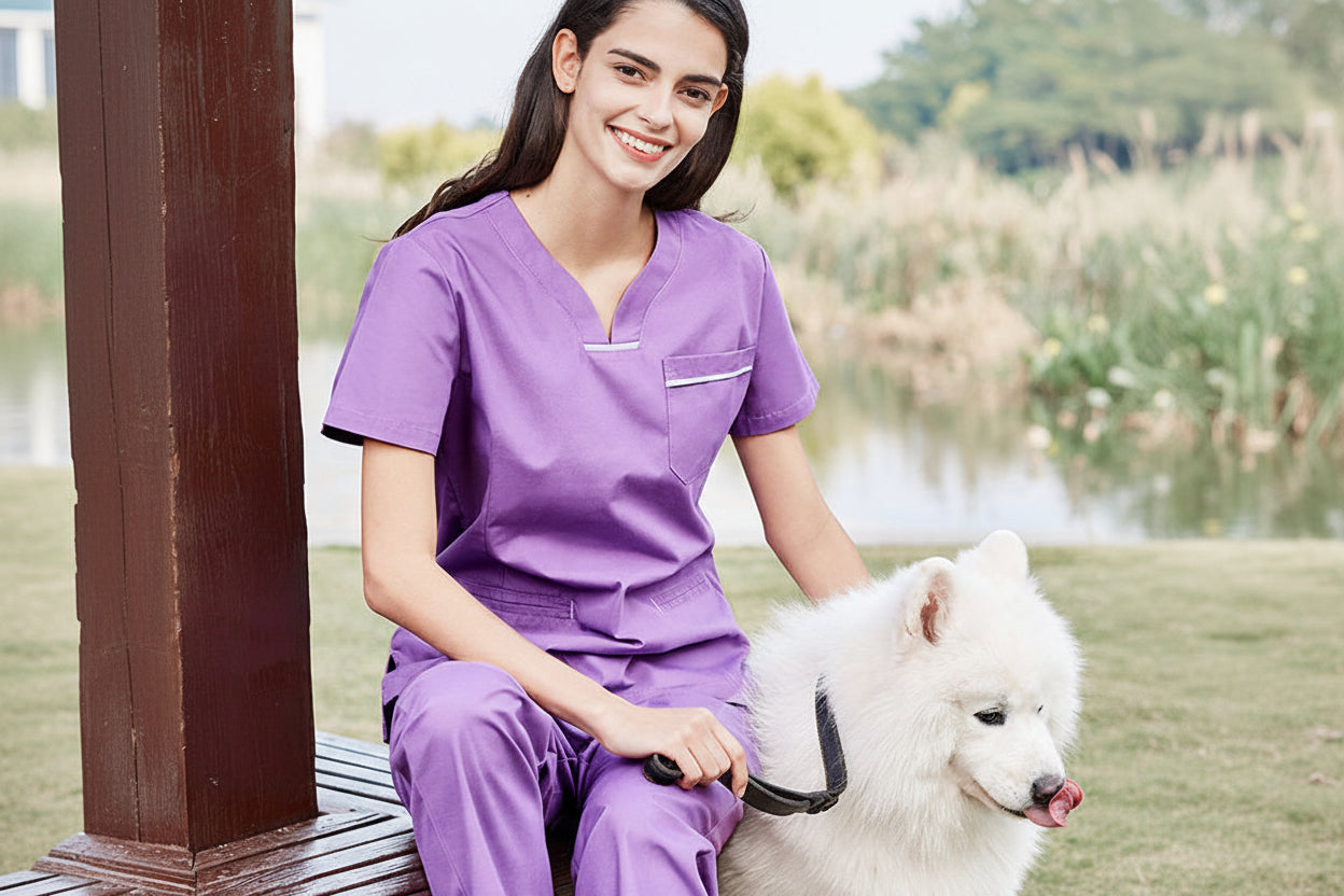 Surgical gown, hand gown, child care, dentist's uniform, nurse gown, short-sleeved operating room isolation gown