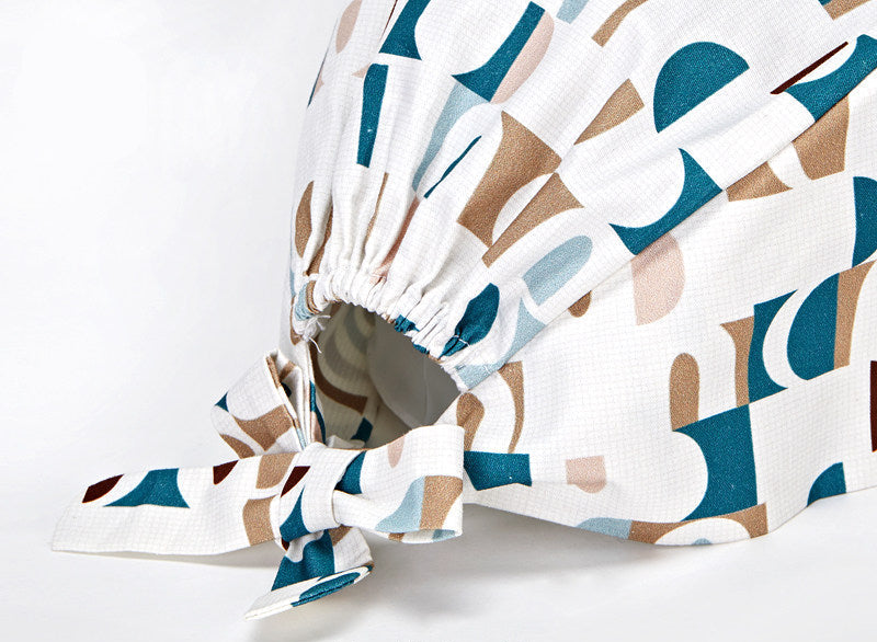 Dr. Surgical Cap Minimalist Art Letter Work Hat Gourd Hat Cotton Print Men's and Women's Spring