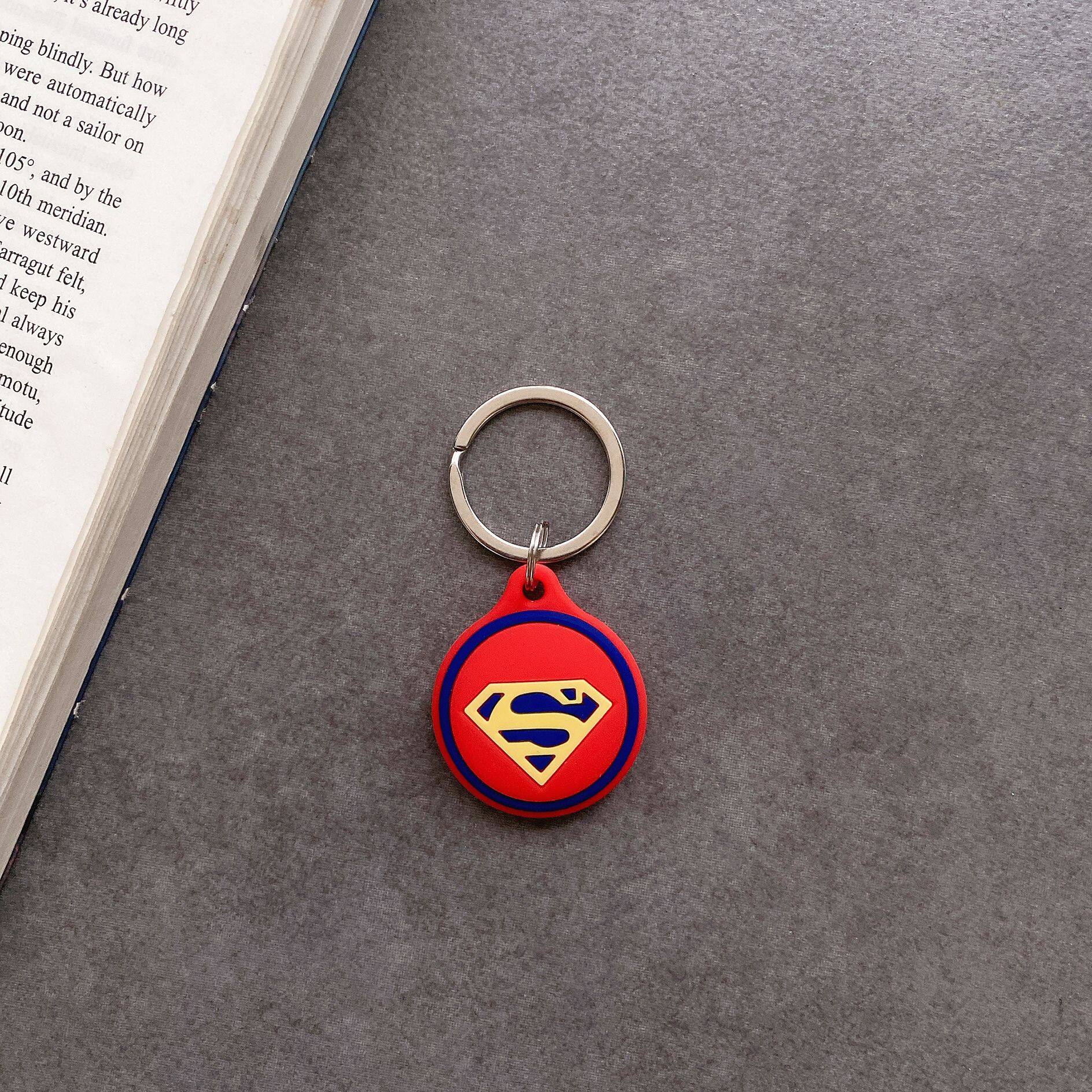 Suitable for AirTag case, Apple airtags case, keychain, anti-lost, hanging ring, cartoon case