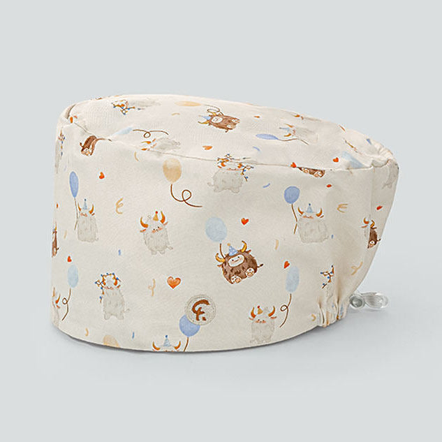 AirSoft™ Cotton Scrub Cap – Breathable, Ultra-Soft & Safe for All-Day Wear