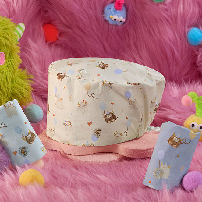 AirSoft™ Cotton Scrub Cap – Breathable, Ultra-Soft & Safe for All-Day Wear