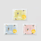 Cartoon print hat doctor nurse wrap turban beanie beanie cotton cool meow garden spring summer