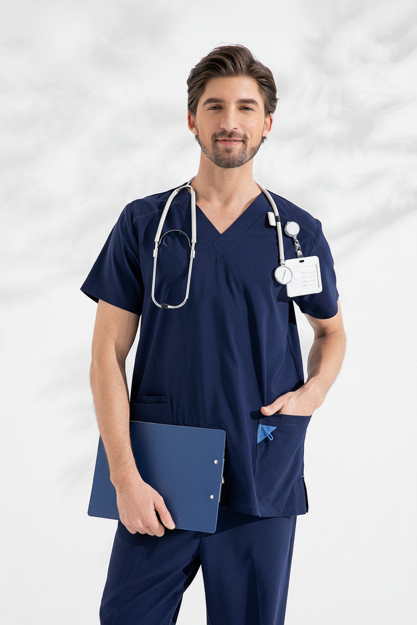 Lebeikang hand washing clothes, female short-sleeved doctor's work clothes, surgical clothes, brush hand clothes, long sleeve surgical clothes, quick-drying hand clothes