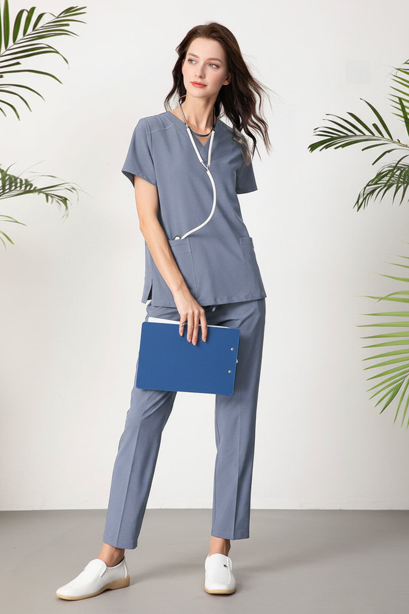 Lebeikang hand washing clothes, female short-sleeved doctor's work clothes, surgical clothes, brush hand clothes, long sleeve surgical clothes, quick-drying hand clothes