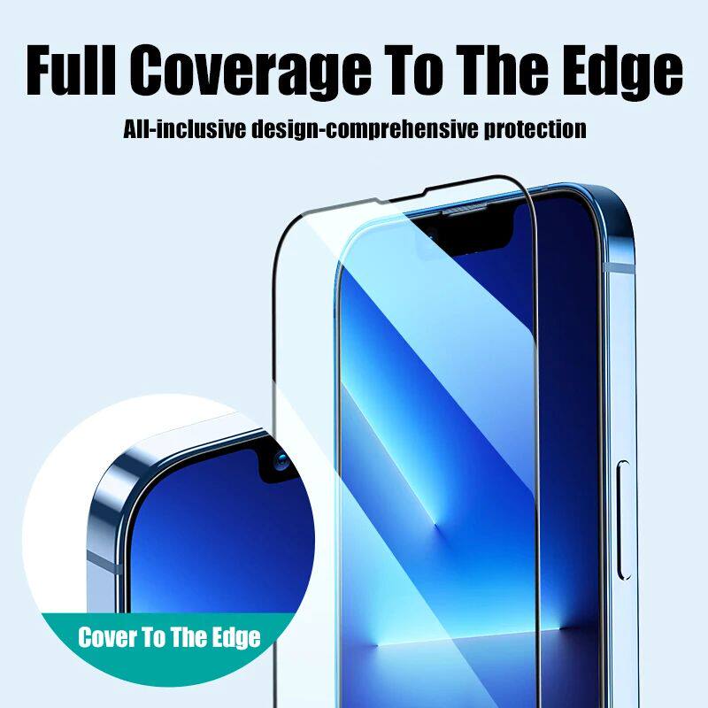 9D Tempered Glass / Screen Protector For iPhone