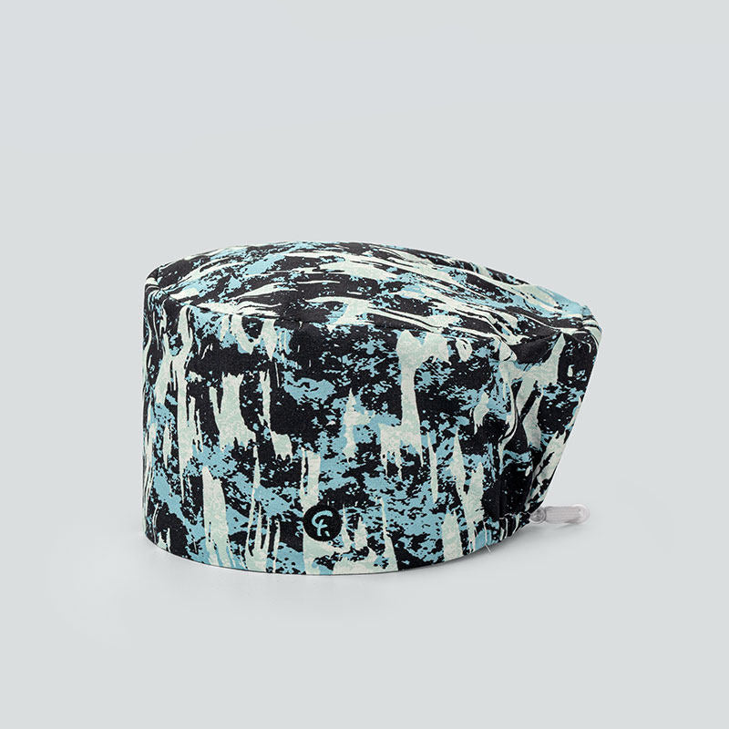 Faran Physician Nurse Hat Beanie Pet Stomatology Hospital Surgical Cap Work Cap Unisex Across Mountains and Seas