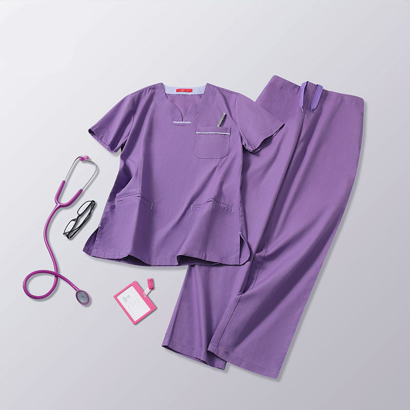 Surgical Isolation Gown Set – Lightweight Summer Medical & Pet Care Workwear