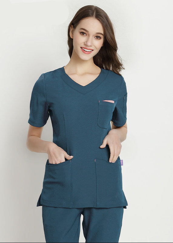 Lebeikang hand washing clothes, female short-sleeved doctor's work clothes, surgical clothes, brush hand clothes, long sleeve surgical clothes, quick-drying hand clothes
