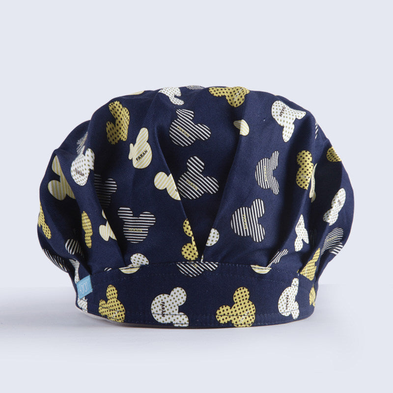 Cotton headband, pet pharmacy, surgical work cap, long hair cap, bandana, printed hat, puffy hat