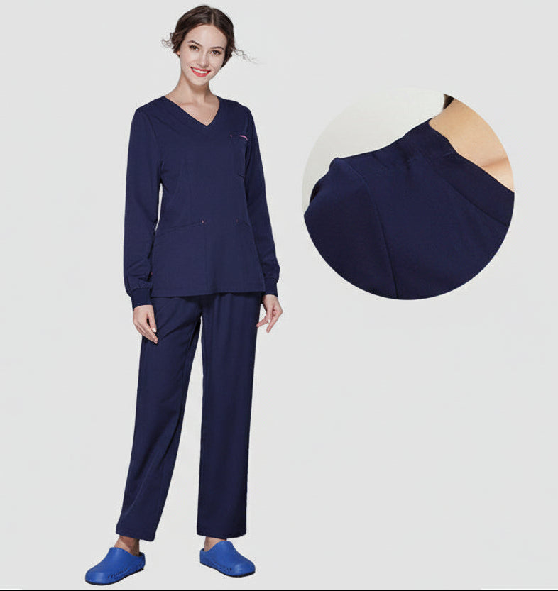 Lebeikang hand washing clothes, female short-sleeved doctor's work clothes, surgical clothes, brush hand clothes, long sleeve surgical clothes, quick-drying hand clothes