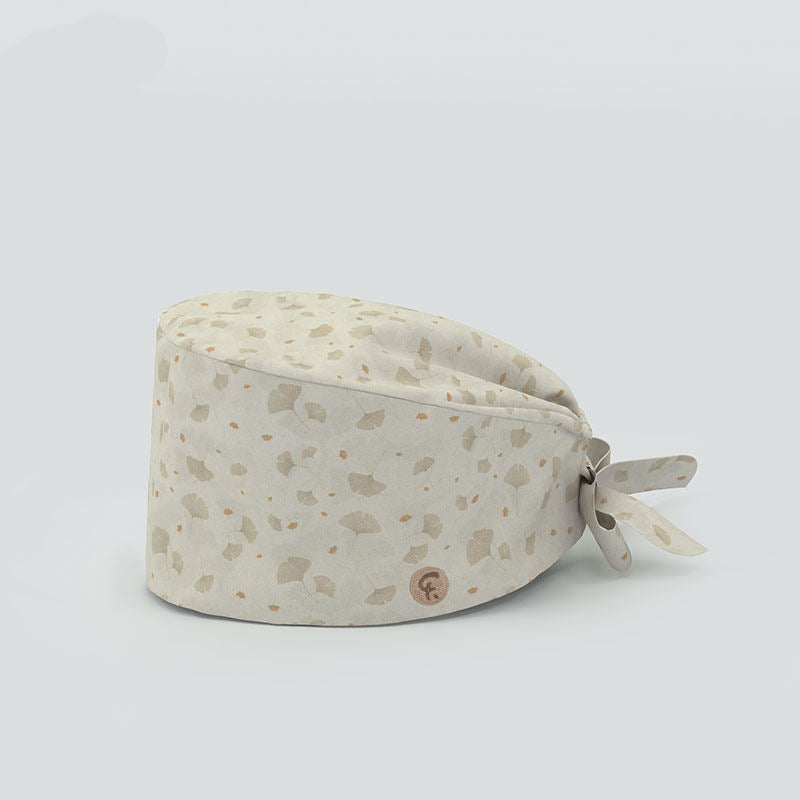 Original gourd hat nurse work hat laboratory dentist surgical cap cotton breathable beanie hat