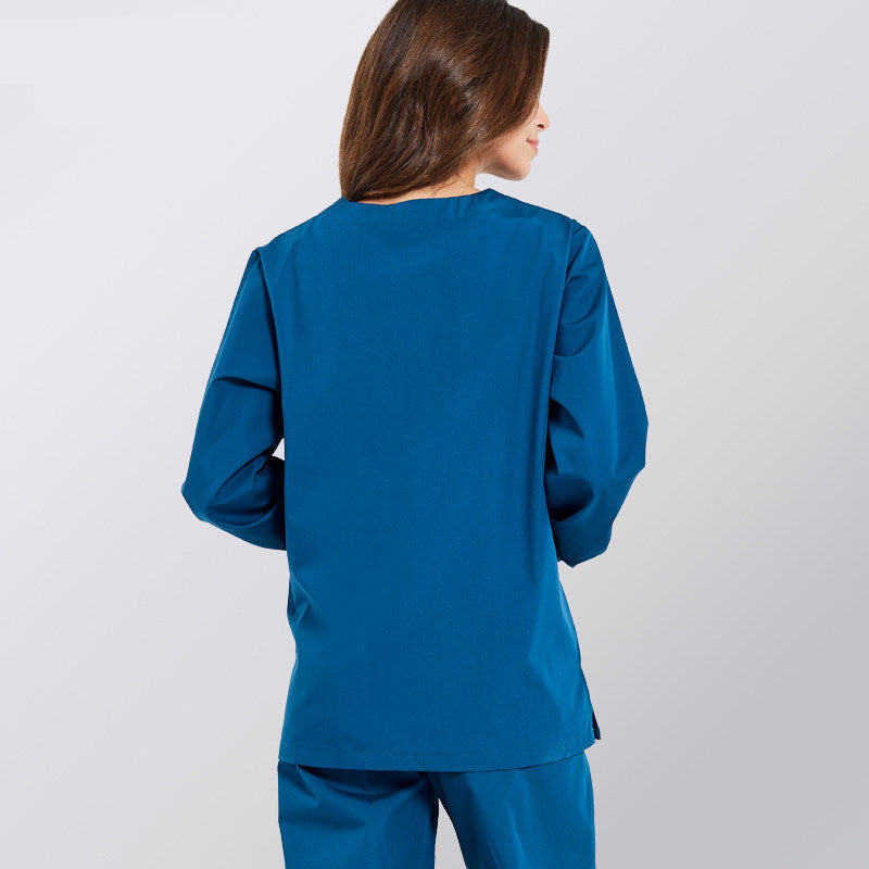 Surgical gowns, hand washing gowns, solid color overalls, doctor nurse uniforms, clean rooms, laboratories, long sleeve overalls