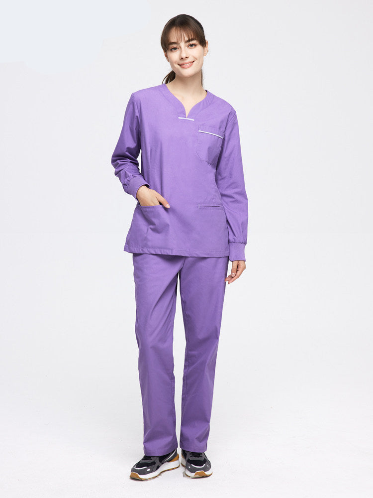 Surgical gown, hand gown, child care, dentist's uniform, nurse gown, short-sleeved operating room isolation gown