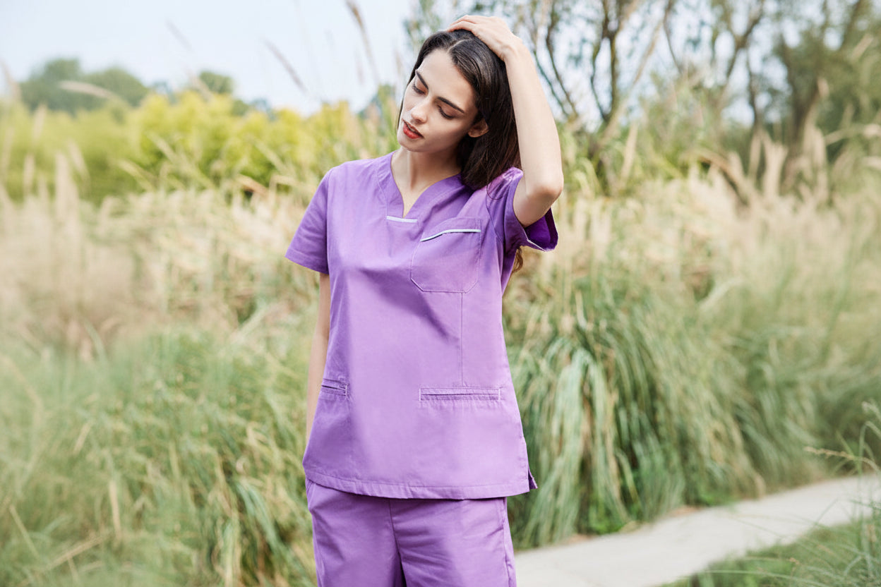 Surgical gown, hand gown, child care, dentist's uniform, nurse gown, short-sleeved operating room isolation gown