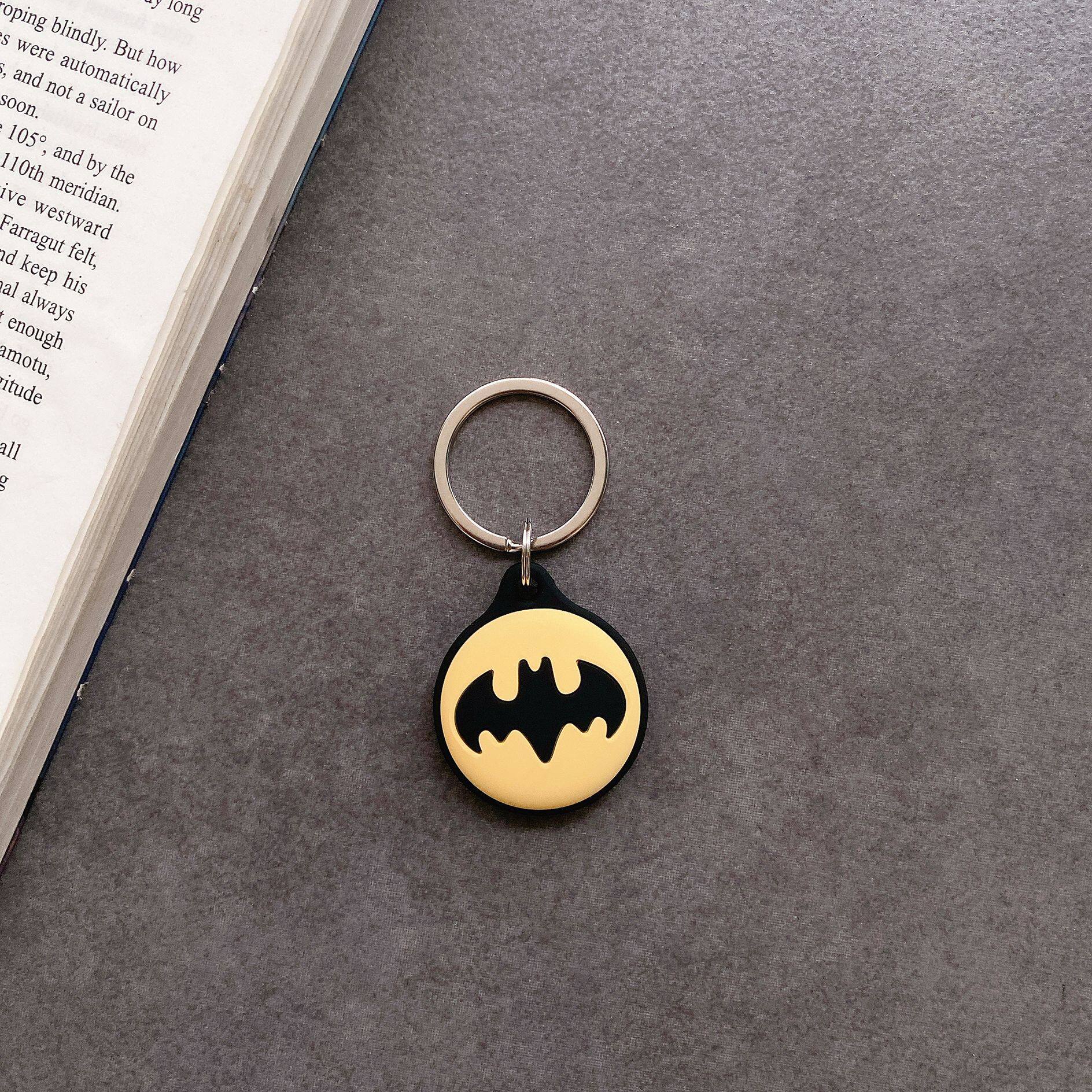 Suitable for AirTag case, Apple airtags case, keychain, anti-lost, hanging ring, cartoon case