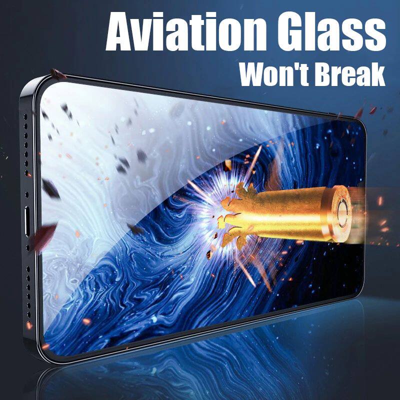 9D Tempered Glass / Screen Protector For iPhone