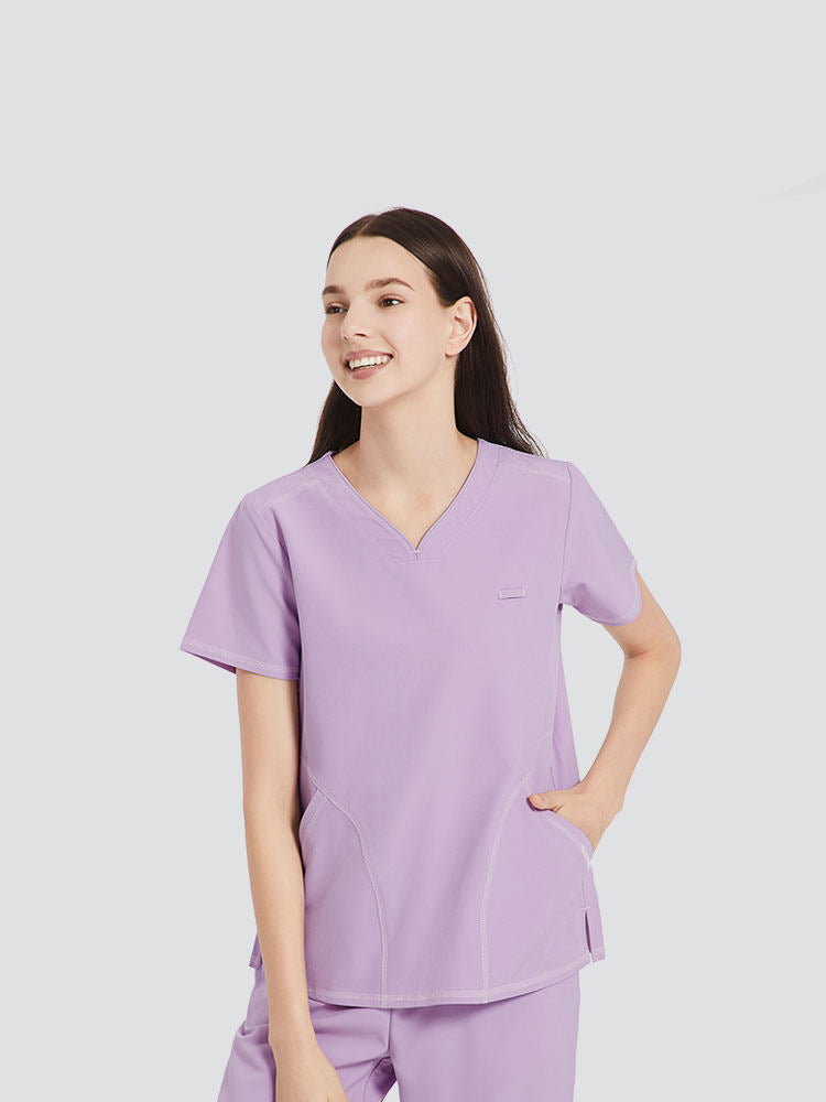 Fashion clothes set breathable doctor nurse oral pet doctor surgical dental overalls female summer
