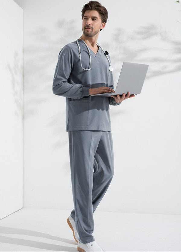 Lebeikang hand washing clothes, female short-sleeved doctor's work clothes, surgical clothes, brush hand clothes, long sleeve surgical clothes, quick-drying hand clothes