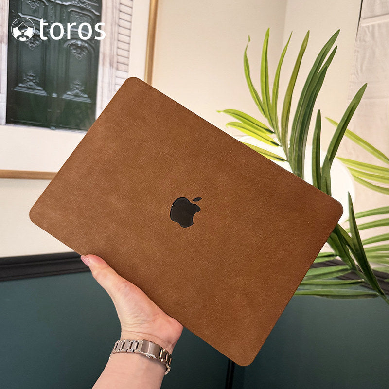 M4 Macbook Micro Fleece Case 14 Inch Pro Transparent Soft Case 15 16 Inch Leather Case for Air