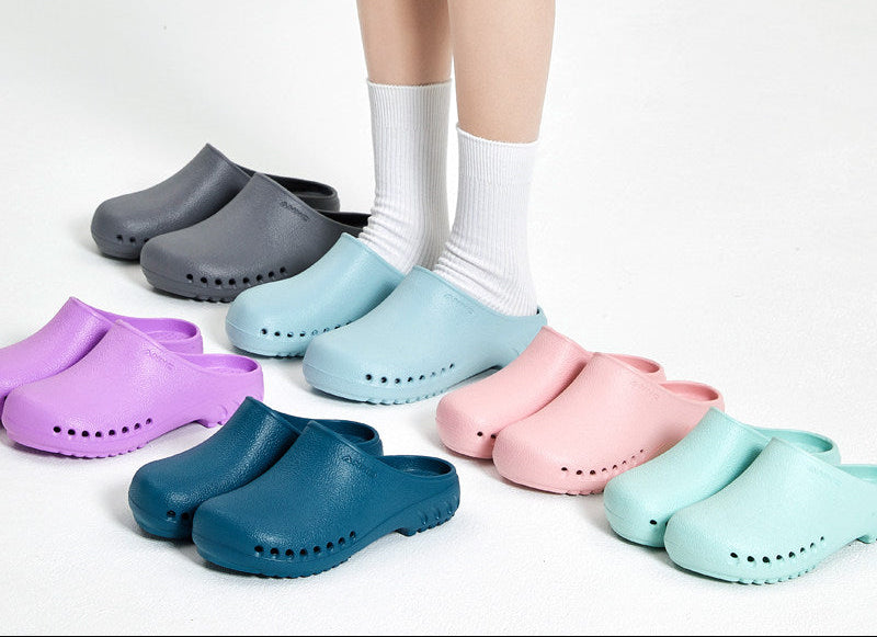 Lightweight Nurse Slippers – Anti-Slip EVA Medical Work Shoes