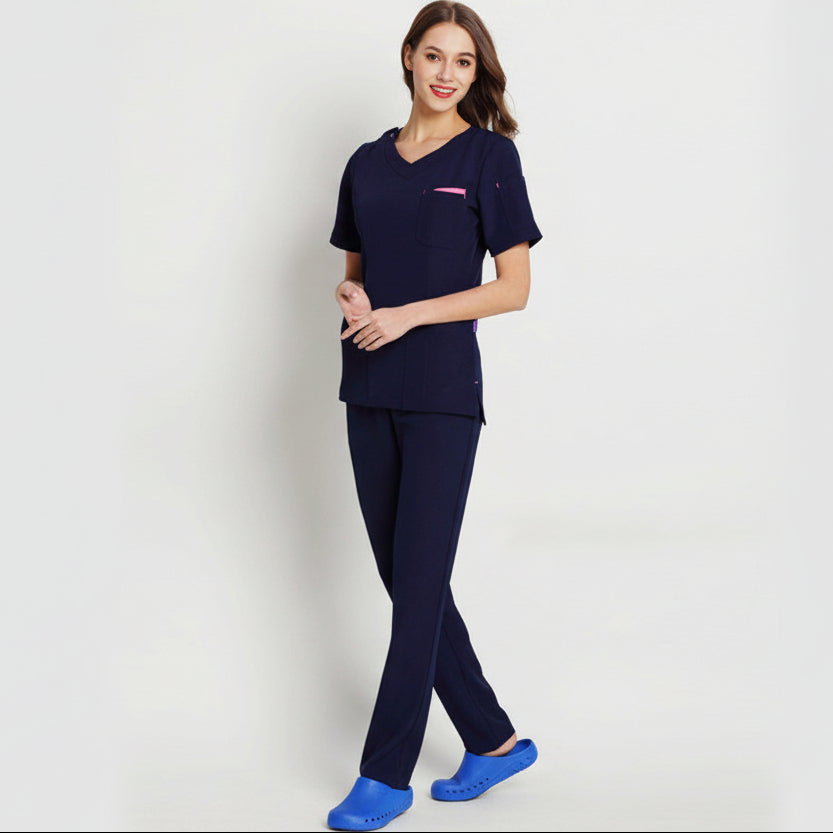 Lebeikang hand washing clothes, female short-sleeved doctor's work clothes, surgical clothes, brush hand clothes, long sleeve surgical clothes, quick-drying hand clothes