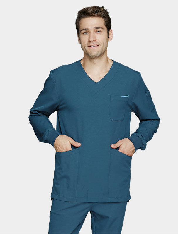 Lebeikang hand washing clothes, female short-sleeved doctor's work clothes, surgical clothes, brush hand clothes, long sleeve surgical clothes, quick-drying hand clothes