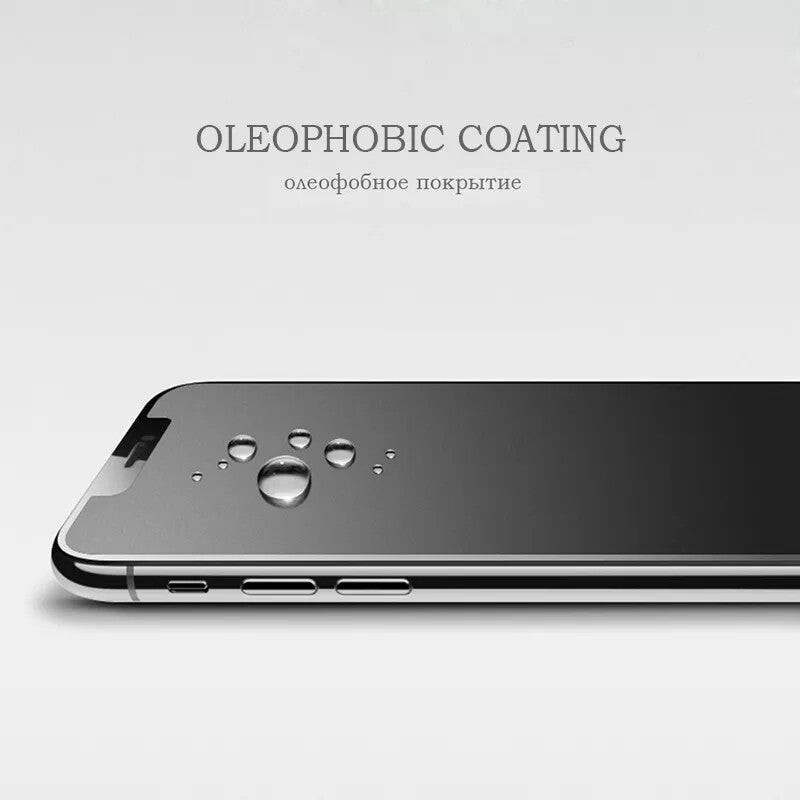 Matte Glass For iPhone17 16 15 14 13 12 11 Pro MAX Screen Protector