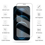 Tempered Glass Film Screen Protector for iphone 17 16 15 14 13 12 11 pro max mini SE XR XS plus 8 7