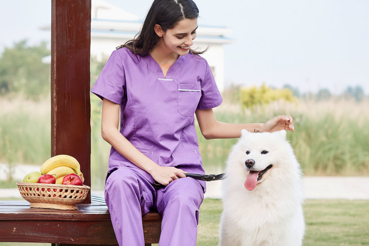 Surgical gown, hand gown, child care, dentist's uniform, nurse gown, short-sleeved operating room isolation gown