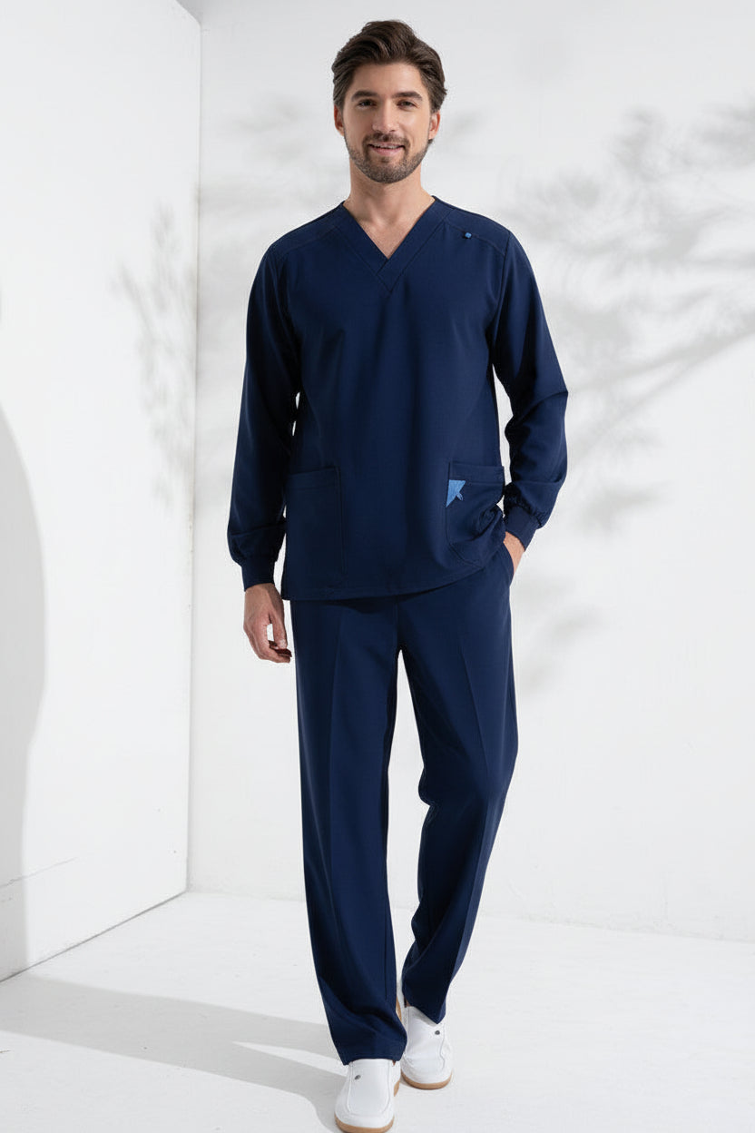 Lebeikang hand washing clothes, female short-sleeved doctor's work clothes, surgical clothes, brush hand clothes, long sleeve surgical clothes, quick-drying hand clothes