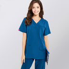 Comfort Series Brush Jacket Spring New Polyester Medical Workwear