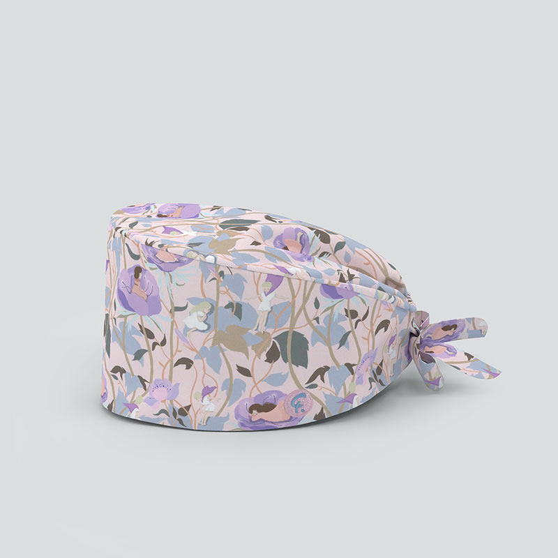 Original Cotton Scrub Cap – Breathable, Soft & Adjustable Surgical Work Hat